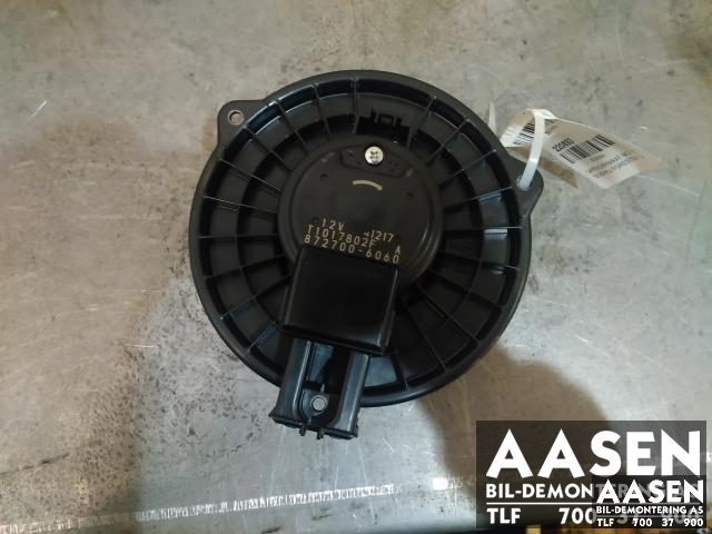Varmeapparat motor til Subaru Forester, 2013-2019 (Type IV)  (T1017802F)