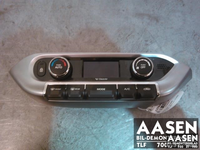 Varmeapparat betjening til Kia Rio, 2011-2017 Type III  (97250-1W540)