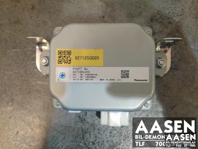 Styreenhet diverse til Subaru Forester, 2013-2019 (Type IV)  (PANASONIC|82714AL010)