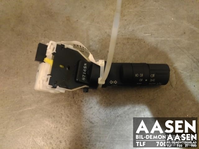 Bryter combi til Nissan Qashqai, 2007-2010 (Type I, Fase 1)  (25540JD03A)