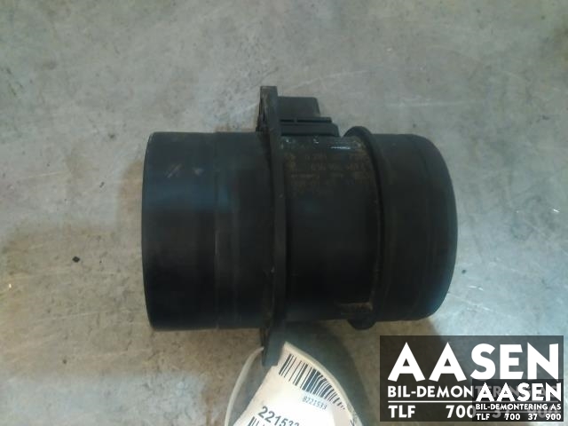 Luftmengde/luftmassemåler til Audi A4, 2007-2014 (Type IV) (B8) (B8) (BOSCH|03G 906 461 C)