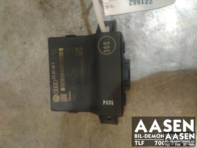 Styreenhet diverse til Audi A4, 2007-2014 (Type IV) (B8) (B8) (TEMIC|8T0907468D)