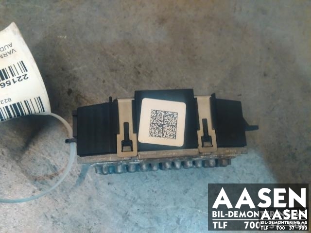 Varmeapparat motstand til Audi A4, 2007-2014 (Type IV) (B8) (B8) (BOSCH|8K0820521)