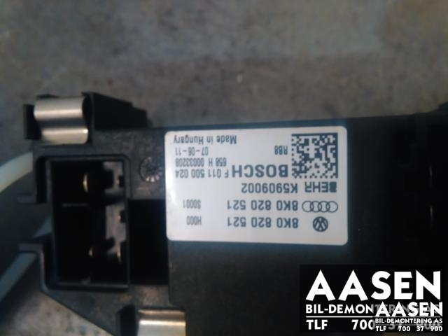 Varmeapparat motstand til Audi A4 2007-2014 (Type IV) (B8) (B8) (BOSCH|8K0820521|)