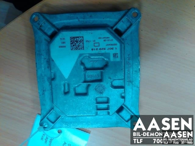 Styreenhet xenon/ballast til Audi A4, 2007-2014 (Type IV) (B8) (B8) (1307329218)