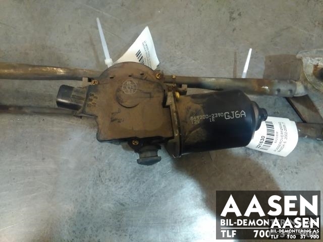 Viskermotor frontrute til Mazda 6, 2002-2008 (Type I)  (849200-2390)