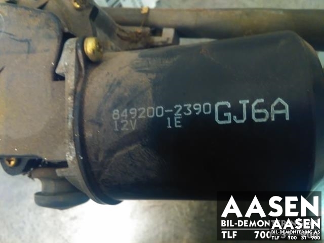 Viskermotor frontrute til Mazda 6 2002-2008 (Type I)  (849200-2390|)
