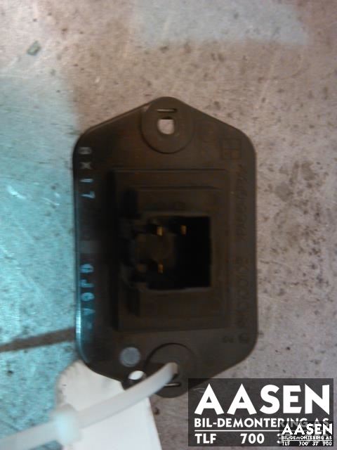 Varmeapparat motstand til Mazda 6 2002-2008 (Type I)
