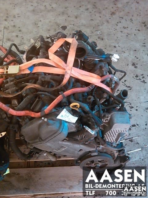 Motor hybrid bensin del til Toyota Yaris 2012-2014 (Type III, Fase 1)  (1NZ-FXE|1900021D00|)
