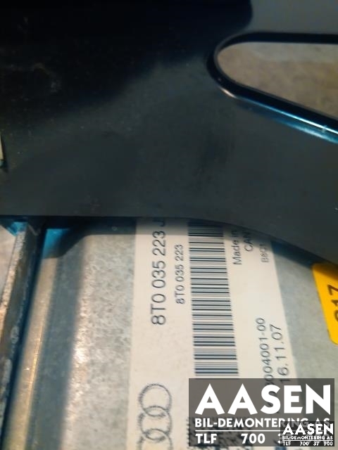 Bilstereo forsterker til Audi A4 2007-2014 (Type IV) (B8) (B8) (8T0 035 223 J|)
