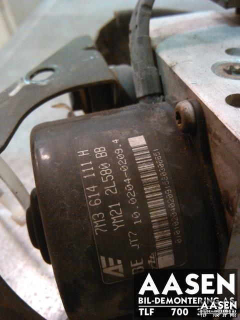 ABS sentral til VW Sharan 2000-2010 (Type I, Fase 2)  (ATE|1J0 907 379 P|7M3614111H|7M3 698 117)
