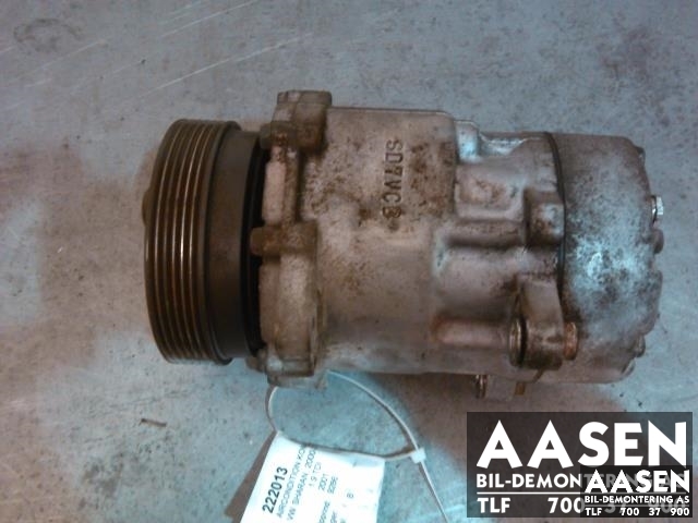 Aircondition kompressor til VW Sharan, 2000-2010 (Type I, Fase 2)  (7M3820803A)