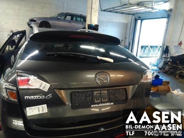 Bakluke stasjonsvogn til Mazda 6, 2010-2013 (Type II, Fase 2)  (GSYA-62-02XB)