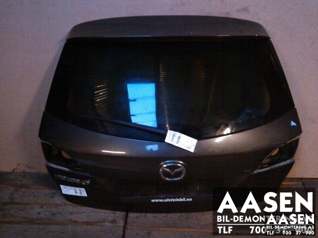 Bakluke stasjonsvogn til Mazda 6 2010-2013 (Type II, Fase 2) (GSYA-62-02XB|)