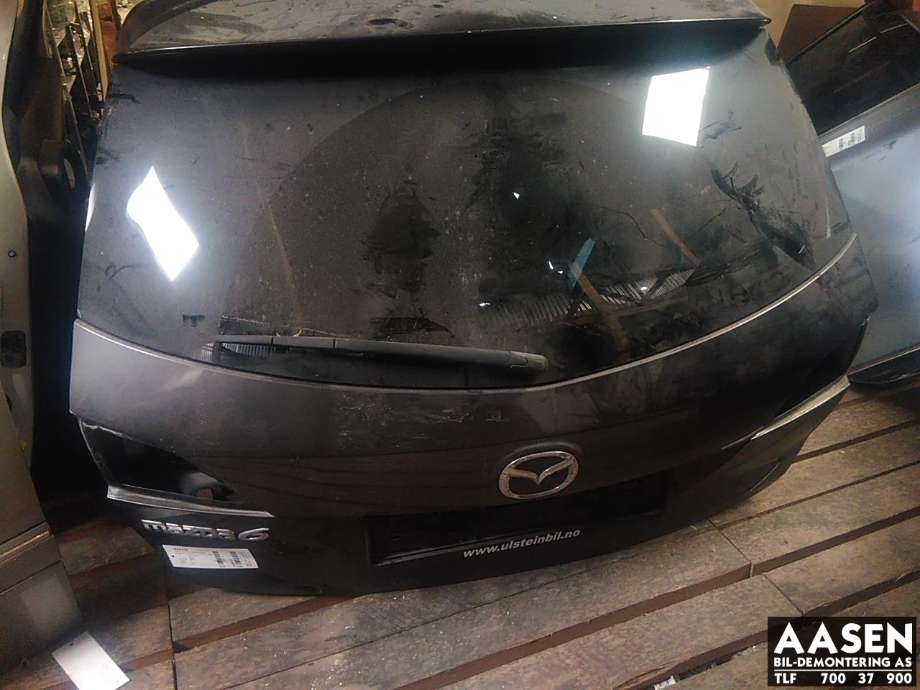 Bakluke stasjonsvogn til Mazda 6 2010-2013 (Type II, Fase 2) (GSYA-62-02XB|)
