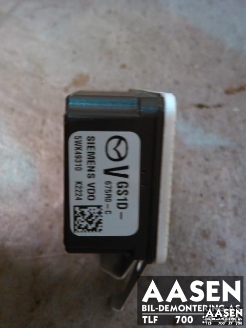 Styreenhet diverse til Mazda 6 2010-2013 (Type II, Fase 2) (GS1D-675R0-C|)