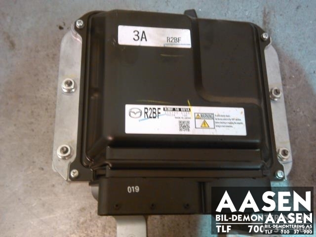 Styreenhet motor til Mazda 6, 2010-2013 (Type II, Fase 2)  (R2BF18881A)
