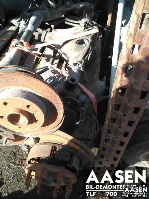 Bakaksel til Hummer H2 2003-2005 (10382293|)