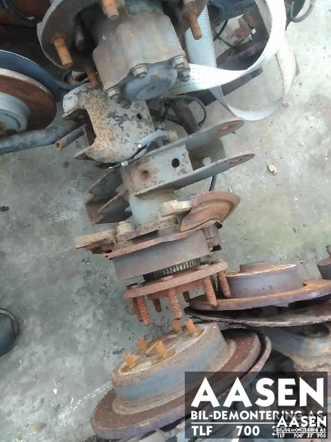 Bakaksel til Hummer H2 2003-2005 (10382293|)