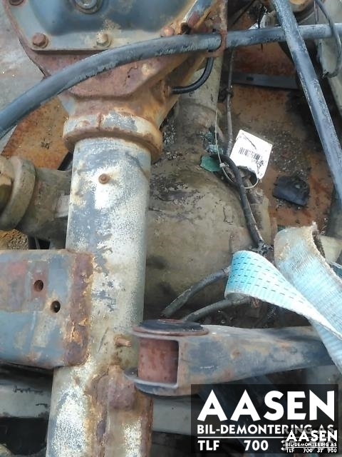Bakaksel til Hummer H2 2003-2005 (10382293|)