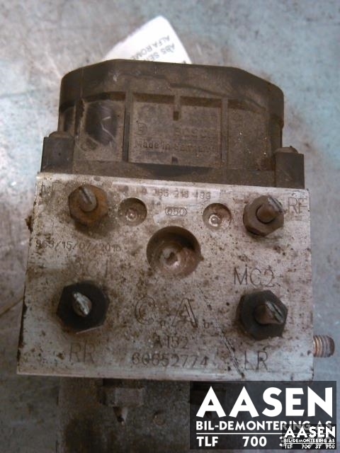 ABS sentral til Alfa Romeo 166 1998-2007  (BOSCH|60652774|0265216499|0273004228)