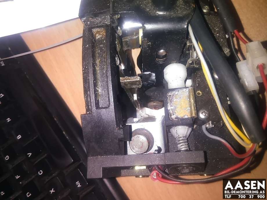 Girstang/girvelger automat til Alfa Romeo 166 1998-2007  