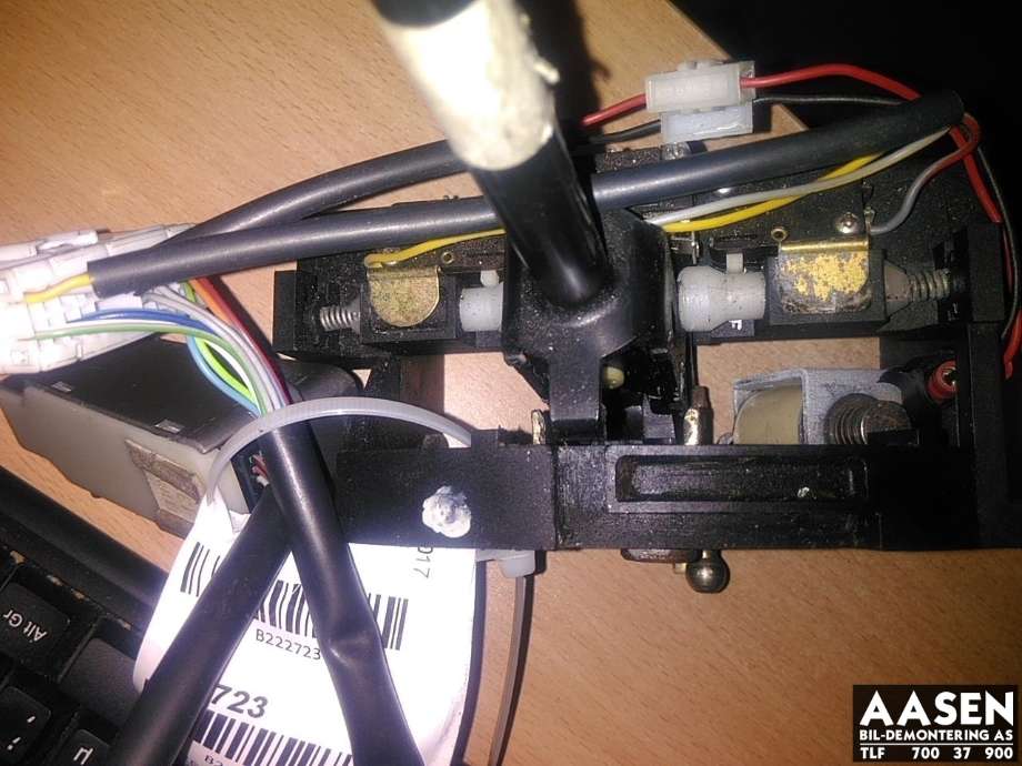 Girstang/girvelger automat til Alfa Romeo 166 1998-2007  