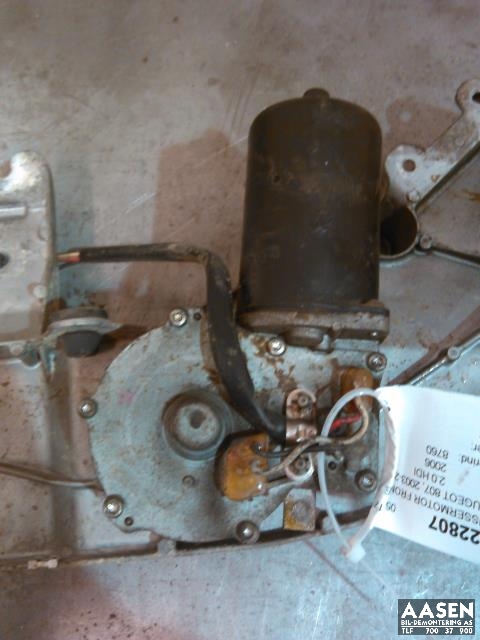 Viskermotor frontrute til Peugeot 807, 2003-2009  (VALEO|6405 P2)