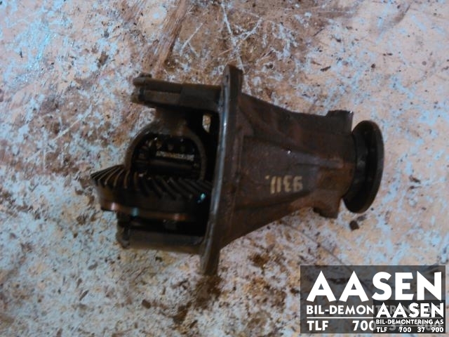 Kardang klokke bak til Suzuki Ignis 2003-2010 (Type I) (UNGARN) (UNGARN) 