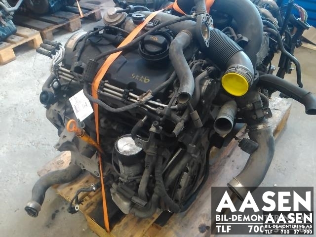 Motor diesel til VW Passat 2005-2010 (B6) (B6) (BKC|03G 100 098 X|)