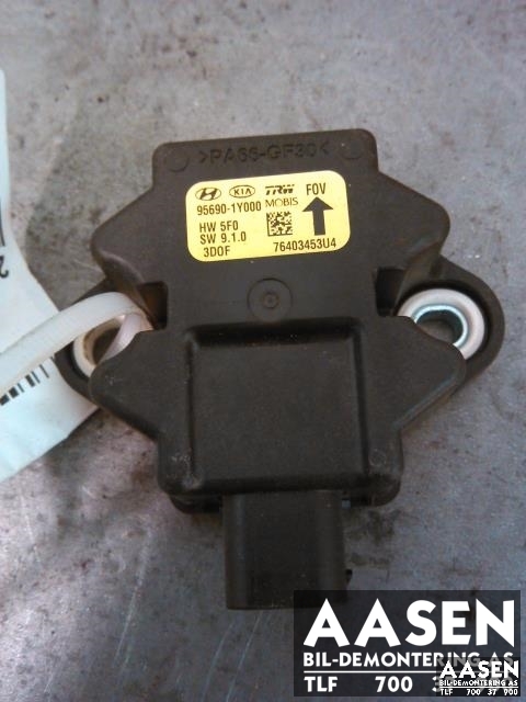 Sensor akselerasjonssensor/ESP DUO til Hyundai Ix20, 2010-2017  (TRW|95690-1Y000)