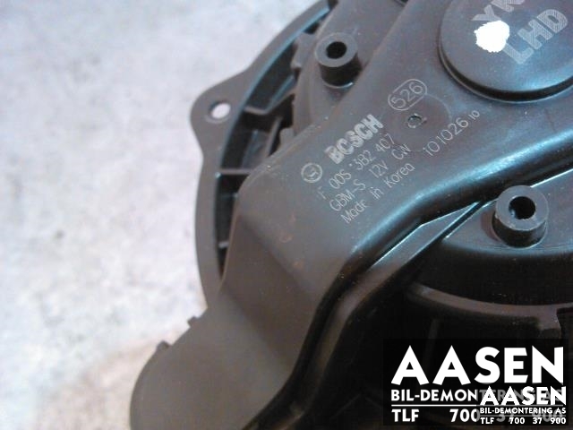 Varmeapparat motor til Hyundai Ix20 2010-2017  (BOSCH|)