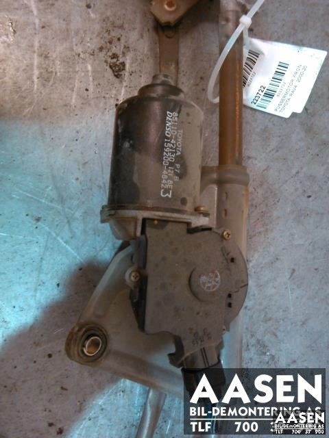 Viskermotor frontrute til Toyota RAV4, 2000-2006 (Type II)  (DENSO|85110-42130)