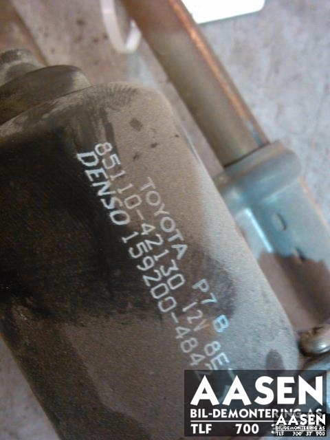 Viskermotor frontrute til Toyota RAV4 2000-2006 (Type II) (DENSO|85110-42130|)