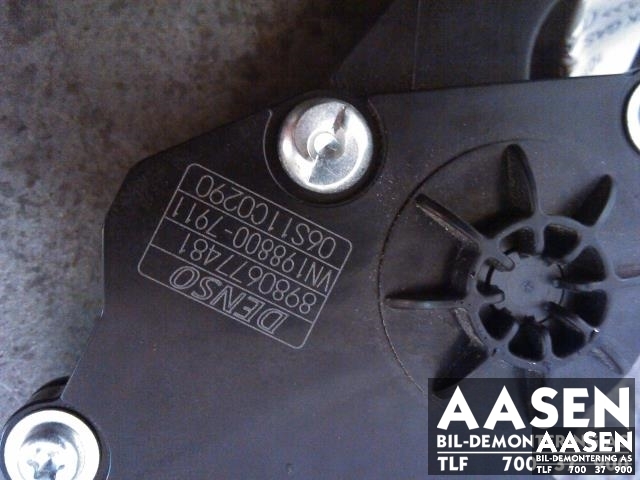 Pedal gass til Isuzu D-Max 2012-2017 (Type II, Fase 1) (DENSO|VN198800-7911|)
