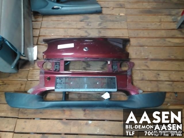 Støtfanger foran til Smart Fortwo 1999-2007 (Type I) (W450) (W450)
