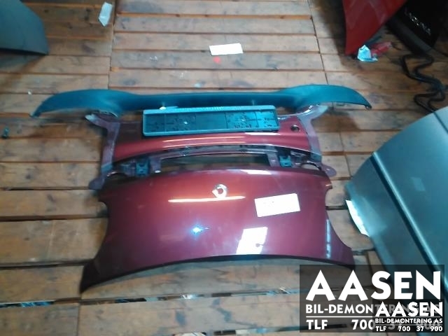 Støtfanger foran til Smart Fortwo 1999-2007 (Type I) (W450) (W450)
