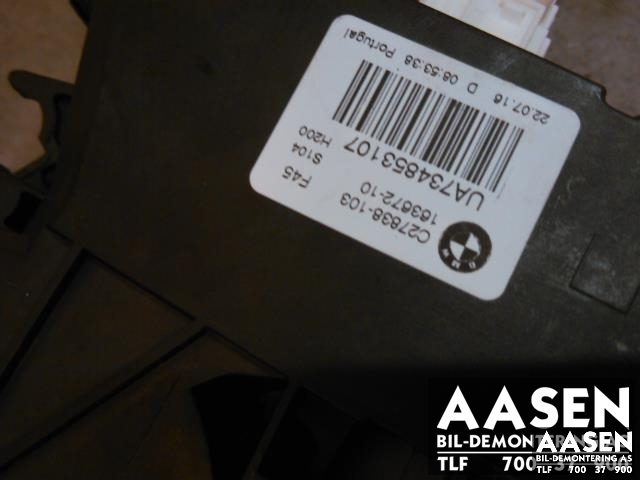 Baklukeåpner motor til BMW 2-Serie, Active/Gran Tourer 2014-->> (F45/F46) (F45/F46) (UA734853107|51247348531|51247348530)