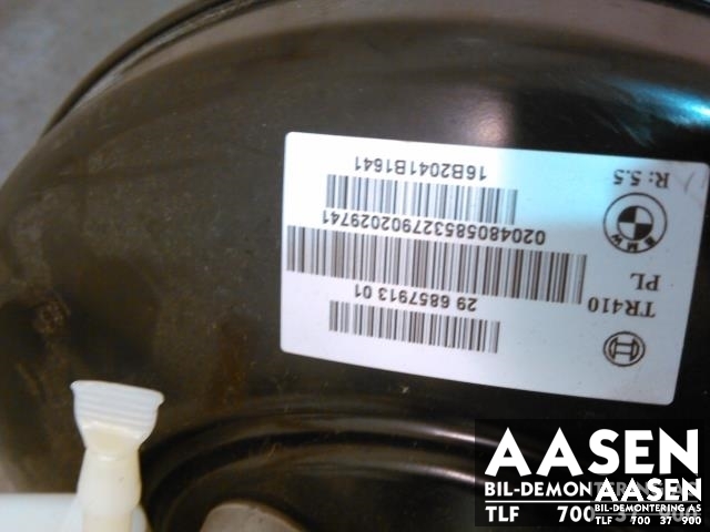 Bremsekraft-forsterker til BMW 2-Serie, Active/Gran Tourer 2014-->> (F45/F46) (F45/F46) (29685791301|34336873438|)