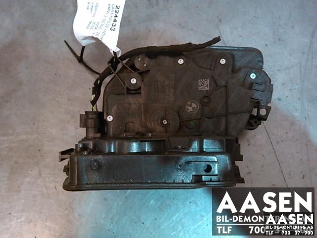 Låsekasse høyre bak til BMW 2-Serie, Active/Gran Tourer 2014-->> (F45/F46) (F45/F46)