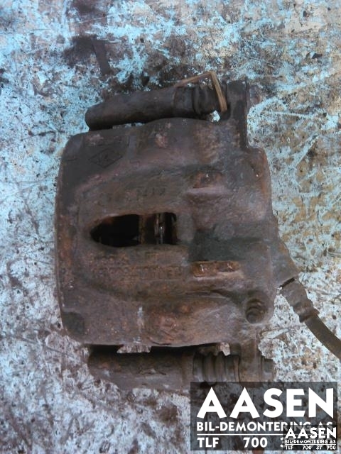 Bremsecaliper venstre foran til Opel Vivaro A, 2006-2014  (LUCAS|93192058)