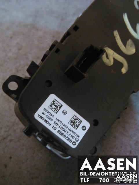 Bryter lys til BMW 2-Serie, Active/Gran Tourer 2014-->> (F45/F46) (F45/F46) (6824888-01|)