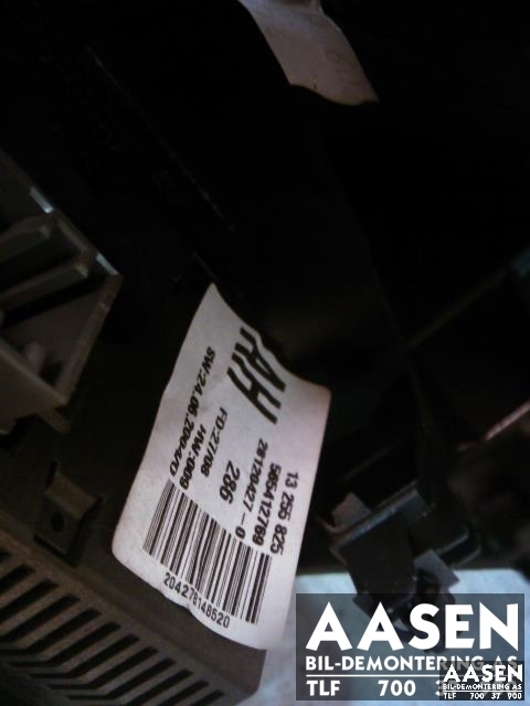 Instrument klokke til Opel Vivaro A 2006-2014 (13255825|)