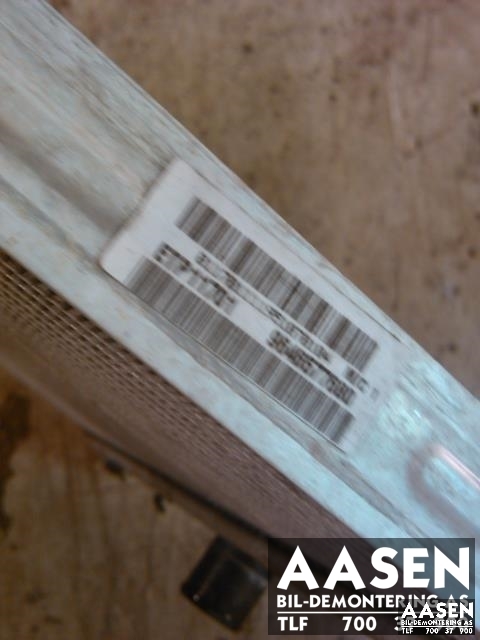 Radiator (manuell gir) til Peugeot 307 2005-2008 (Fase 2)  (1330 F5|1330 W2|)