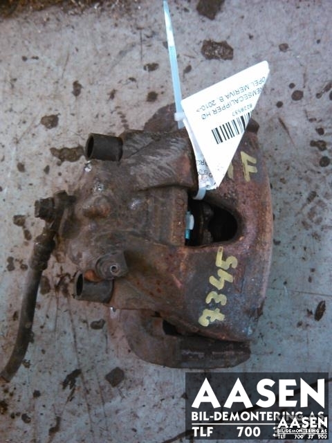 Bremsecaliper høyre foran til Opel Meriva B, 2010-2017  (ATE|93176427)