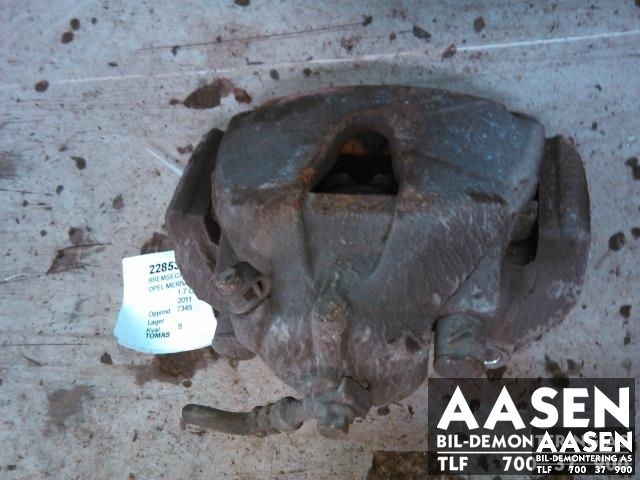 Bremsecaliper venstre foran til Opel Meriva B, 2010-2017  (ATE|93176426)
