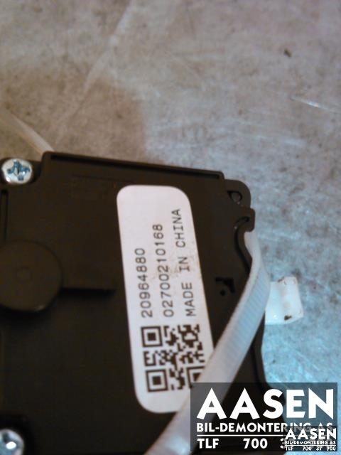 Bryter blink til Opel Meriva B 2010-2017  (20964880|02700210168|)