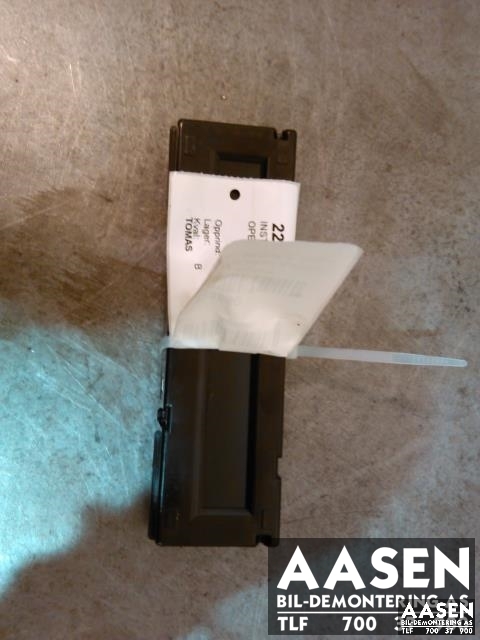 Instrument kjørecomputer til Opel Meriva B, 2010-2017  (JOHNSON CONTROLS|13338335)