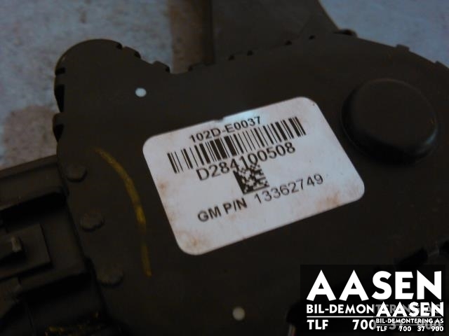Pedal gass til Opel Meriva B 2010-2017  (13362749|)