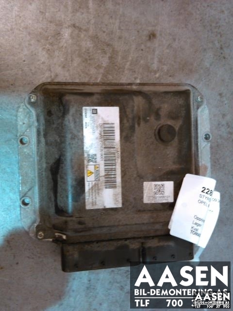 Styreenhet motor til Opel Meriva B, 2010-2017  (DENSO|55579893)